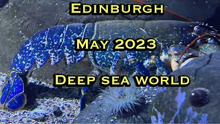 Edinburgh to Deep Sea World - Edinburgh Tour May 2023