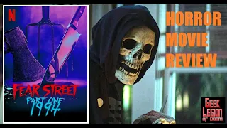 FEAR STREET PART 1 : 1994 ( 2021 Kiana Madeira ) Slasher Horror Movie Review