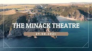 The Minack Theatre in Porthcurno, Cornwall 4K