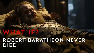 What if Robert Baratheon NEVER died from the boar? | Game of Thrones What If