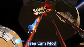 Sonic Forces (PC) Mod Part 33_ Free Cam Mod (4k60fps)