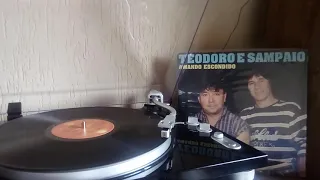 TEODORO E SAMPAIO - AMANDO ESCONDIDO LP