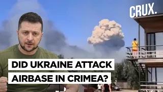 Blasts Rock Russian Airbase In Crimea, Kyiv’s Army Advances Towards Izyum, Putin Loses 100th Colonel