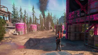 Far Cry New Dawn Stealth Kills (Outpost Liberation) #1