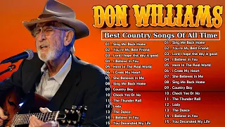 Top Country Songs Of Don Williams - Top Country Songs Full Album Collection