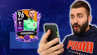 ПОЙМАЛ 3 ИГРОКА 90+ В FIFA MOBILE!