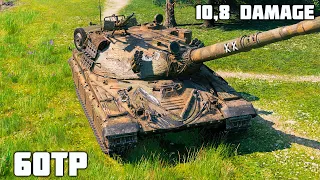 60TP Lewandowskiego WoT – 12Kills, 10,8 Damage