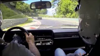 Alfa Romeo Alfasud 1.5 TI Nürburgring Nordschleife