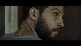 Upgrade (2018), First fight scene