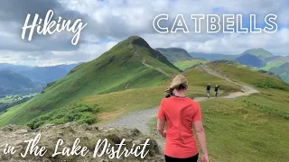 Hiking in the Lake District - Catbells from Keswick