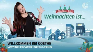 Weihnachten ist...