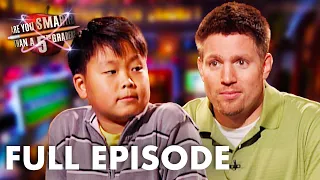 He Is Flying Through These Questions! | Are You Smarter Than A 5th Grader? | Full Episode | S05E06