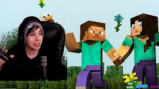 Quackity Finds a Minecraft GF in The Dream SMP