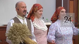 Песнями и танцами: В Нижнекамске отметили лучших сельских тружеников