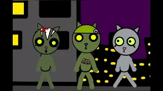 meow cyriak zombie cats 2
