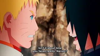 Naruto Finds Out That Boruto Has Two Weeks Left Before Momoshiki Takes Over His Body