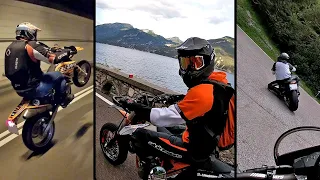 Motorcycle Trip Lake Garda | Supermoto | Z800