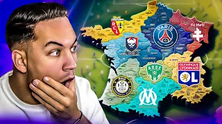 LE DERNIER CLUB EN VIE CONTRÔLE LA FRANCE !! 2024