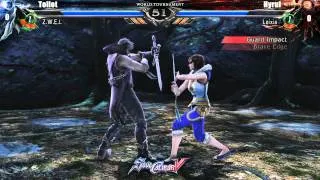 Toilet vs Hyrul - $10k SoulCalibur V World Tournament