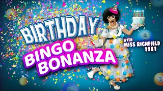 Bingo Bonanza 117 - Birthday BINGO!