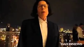 Fran Lebowitz gives her view of modern NYC