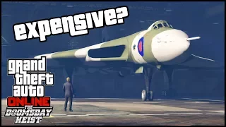 GTA Online The Doomsday Heist DLC | How much money will it cost? | Sonny Evans