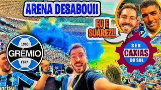 A MAIOR FESTA QUE O SUÁREZ JÁ VIU - GRÊMIO CAMPEÃO GAÚCHO/ Grêmio 1 x 0 Caxias