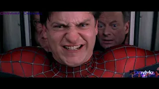 Человек Паук Спасает Поезд с Людьми ... отрывок из (Человек-Паук 2/Spider-Man 2) 2004