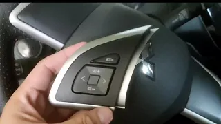 Mitsubishi Mirage G4 - DIY Steering Wheel Audio Control Installation ( Tagalog)