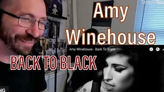 METALHEAD REACTS| Amy Winehouse - Back To Black