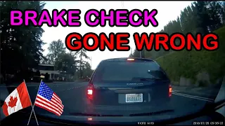 Road Rage USA & Canada | Bad Drivers, Crashes,  Brake Check Gone Wrong, Instant Karma Scam| New 2020