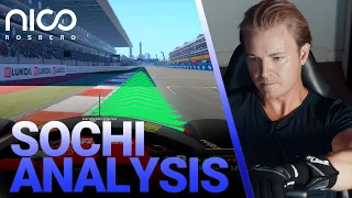 How to Master the Sochi F1 Track! | Nico Rosberg