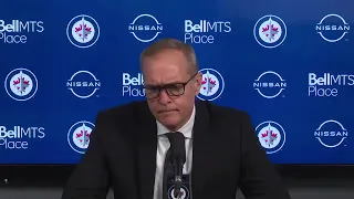 Winnipeg Jets post-game 49 media availability: Coach Paul Maurice