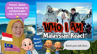 Malaysia Reaction Putri Ariani Who I am Ft Peder Elias and Alan Walker