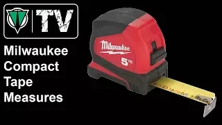 Milwaukee Compact Tape Measure