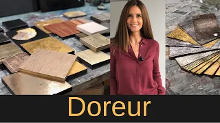 Dorure : creatrice de reflets d'or !