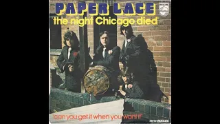 The Night Chicago Died  (vinyl)