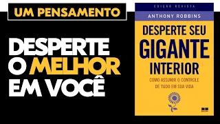 5 IDEIAS do LIVRO | DESPERTE SEU GIGANTE INTERIOR | Tony Robbins | Vídeo Animado