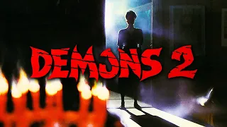 DVD Menu - Demons 2 (Anchor Bay) (1986)