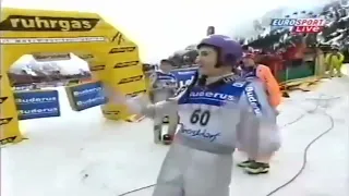 Adam Małysz - 201.5m - Oberstdorf 04.03.2001 - weekendowe daily 2/3