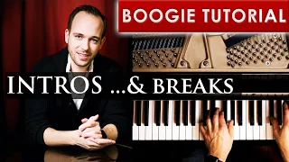 BOOGIE TUTORIAL - Intros... & breaks - CHRIS CONZ