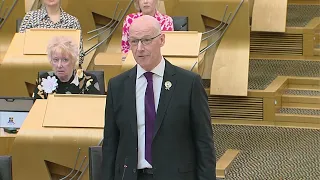 First Minister's Questions - 9 May 2024