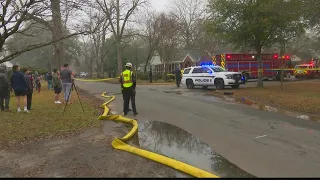 Small plane crashed into home on Rosewood