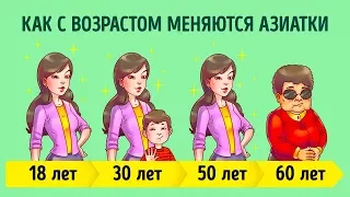 12 ПРИВЫЧЕК, КОТОРЫЕ ПОМОГАЮТ КИТАЯНКАМ СОХРАНЯТЬ МОЛОДОСТЬ