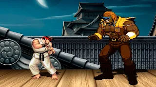 RYU VS DAMND 💥 HIGH LEVEL EPIC FIGHT!