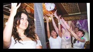 Невеста бросает букет !  2017  - Ростов на Дону