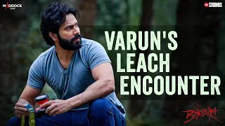 Varun's Encounter With Leach | Bhediya | Behind The Scenes | In Cinemas Now