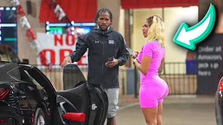 GOLD DIGGER PRANK "CHEATERS EDITION" WILL SHE LEAVE HER MAN?