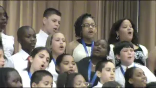 PS22 Chorus "MAN IN THE MIRROR" Michael Jackson