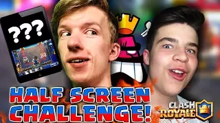 TOHLETO MI PROSTĚ NEJDE! │ CLASH ROYALE HALF SCREEN CHALLENGE! │ PETRÁČEK & OGY